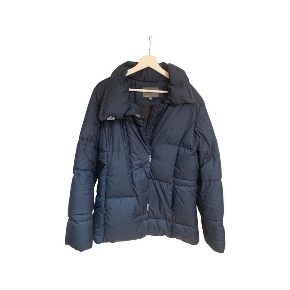 Mexxx Navy Blue Winter Jacket